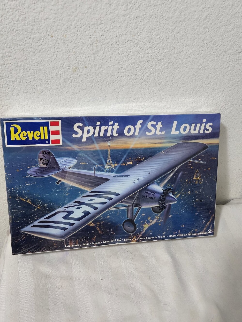 Revell Spirit of St. Louis Model Kit - Silver/Gray